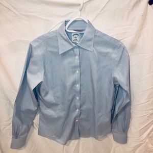 EUC Brooks Bros Non-iron  Cotton Dress Shirt